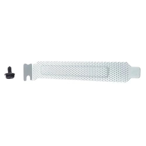 daier White PCI Slot Covers 10PCS | Dust Filter Bracket for Computer Cases with Heat Dissipation (120 chars) thumbnail 2