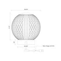 Alora Lighting Kuzco Marni 4in LED Table Lamp Natural Brass | Modern Transitional Design with 2W LED & Touch Dimming thumbnail 15