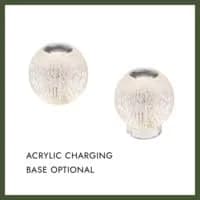 Alora Lighting Kuzco Marni 4in LED Table Lamp Natural Brass | Modern Transitional Design with 2W LED & Touch Dimming thumbnail 4