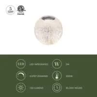 Alora Lighting Kuzco Marni 4in LED Table Lamp Natural Brass | Modern Transitional Design with 2W LED & Touch Dimming thumbnail 7