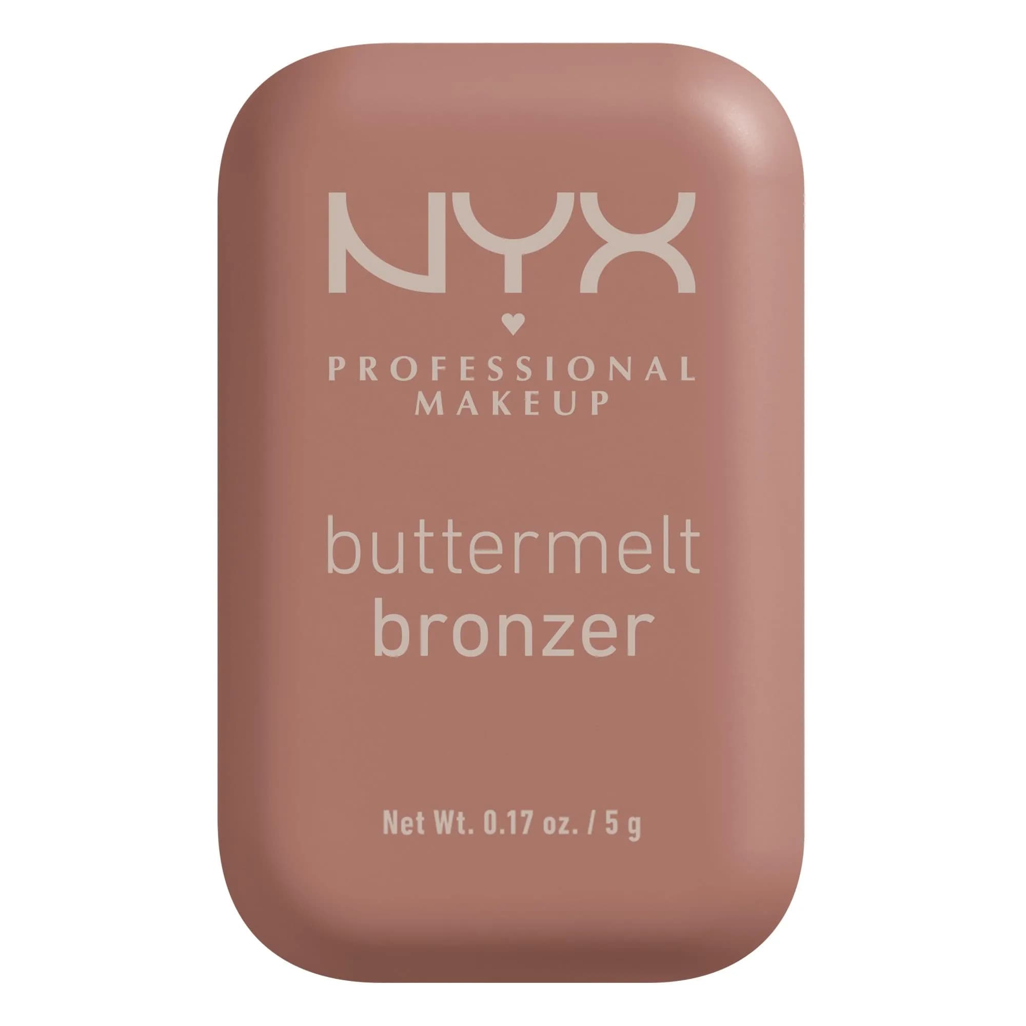 NYX PROFESSIONAL MAKEUP Matte Buttermelt Bronzer 0.17oz | Longwear, Vegan, Infused with Butters