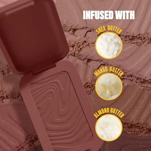 NYX PROFESSIONAL MAKEUP Matte Buttermelt Bronzer 0.17oz | Longwear, Vegan, Infused with Butters thumbnail 3