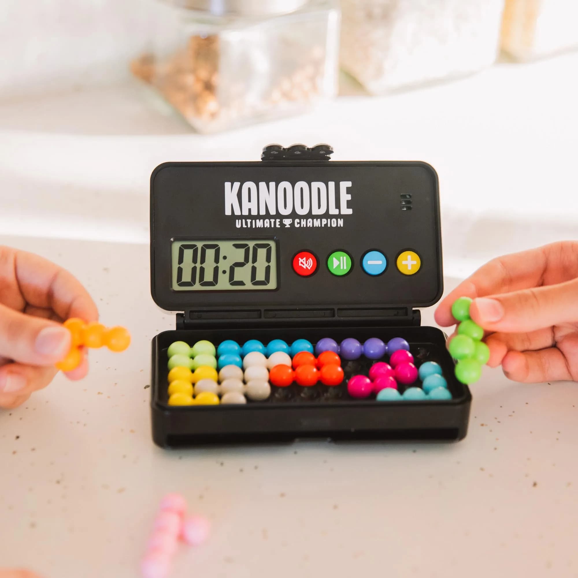 Educational Insights Kanoodle Ultimate Champion 3D Brain Teaser Puzzle Game | Ages 7+ Spatial Reasoning Toy - view 5