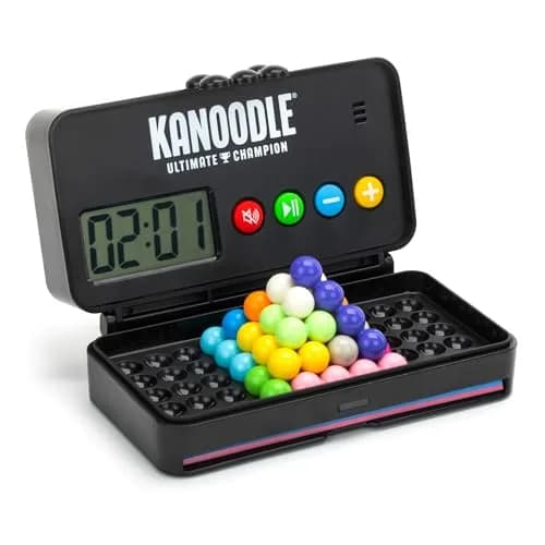 Educational Insights Kanoodle Ultimate Champion 3D Brain Teaser Puzzle Game | Ages 7+ Spatial Reasoning Toy thumbnail 3