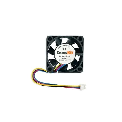 CanaKit Raspberry Pi 5 Starter Kit PRO - Turbine Black (128GB Edition) (8GB RAM) | High-Power Single Board Computer for India thumbnail 5