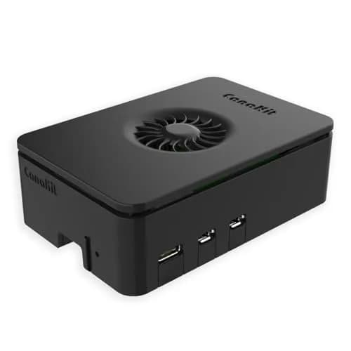 CanaKit Raspberry Pi 5 Starter Kit PRO - Turbine Black (128GB Edition) (8GB RAM) | High-Power Single Board Computer for India thumbnail 2