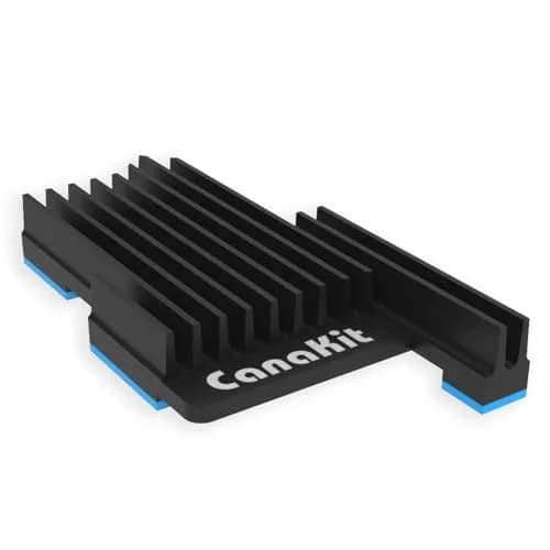 CanaKit Raspberry Pi 5 Starter Kit PRO - Turbine Black (128GB Edition) (8GB RAM) | High-Power Single Board Computer for India thumbnail 3