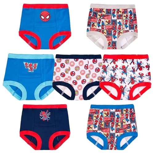Marvel Superhero Potty Training Pants Size 2T | Cotton Comfort & Success Chart (120 chars) thumbnail 1