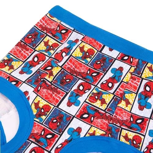 Marvel Superhero Potty Training Pants Size 2T | Cotton Comfort & Success Chart (120 chars) thumbnail 3