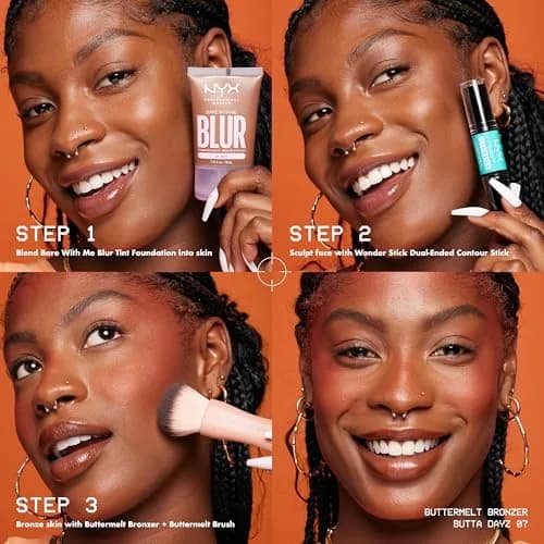 NYX PROFESSIONAL MAKEUP Matte Buttermelt Bronzer 0.17oz | Longwear, Vegan, Infused with Mango & Shea Butters thumbnail 6