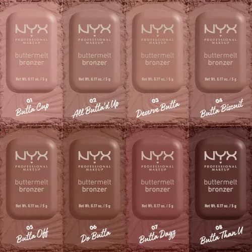NYX PROFESSIONAL MAKEUP Matte Buttermelt Bronzer 0.17oz | Longwear, Vegan, Infused with Mango & Shea Butters thumbnail 7