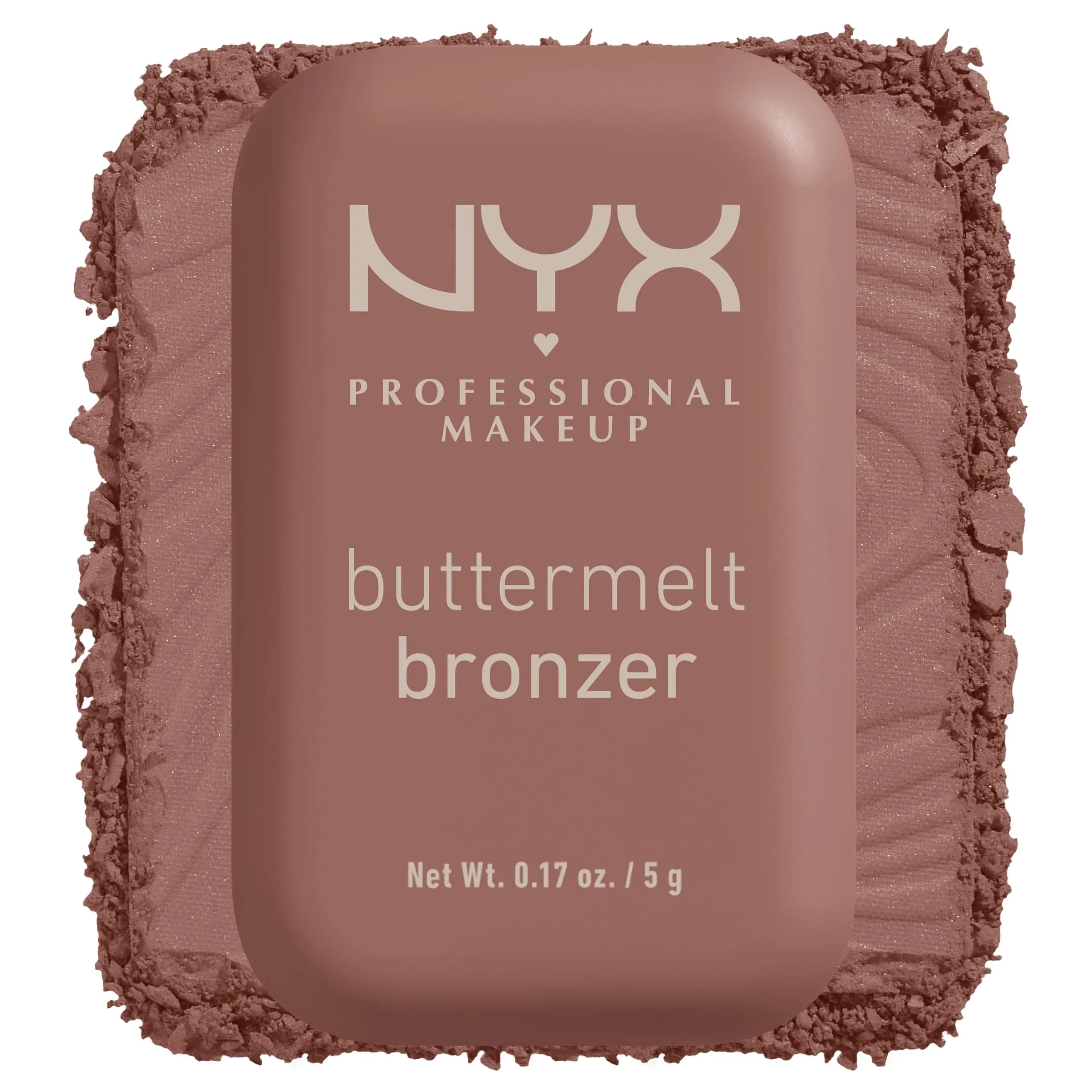 NYX PROFESSIONAL MAKEUP Matte Buttermelt Bronzer 0.17oz | Longwear, Vegan, Infused with Mango & Shea Butters