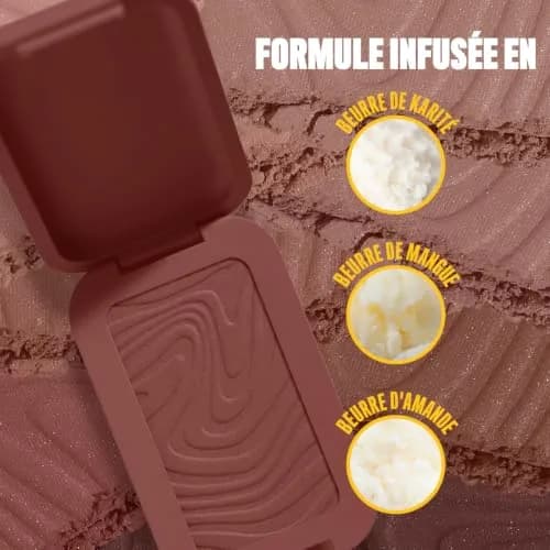 NYX PROFESSIONAL MAKEUP Matte Buttermelt Bronzer 0.17oz | Longwear, Vegan, Infused with Mango & Shea Butters thumbnail 2