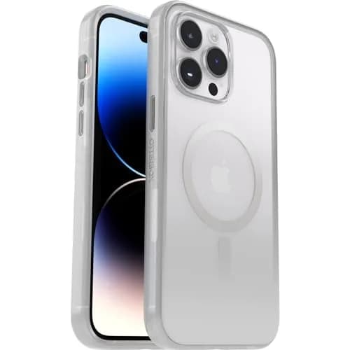 OtterBox Clear Case Series with MagSafe for iPhone 14 Pro Max, Gallant | Slim Fit Protective Case thumbnail 1
