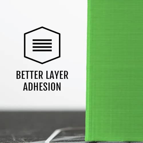 HATCHBOX 1.75mm Lime Green TPU 3D Printer Filament Shore 95A | Flexible, Durable, 1kg Spool thumbnail 4