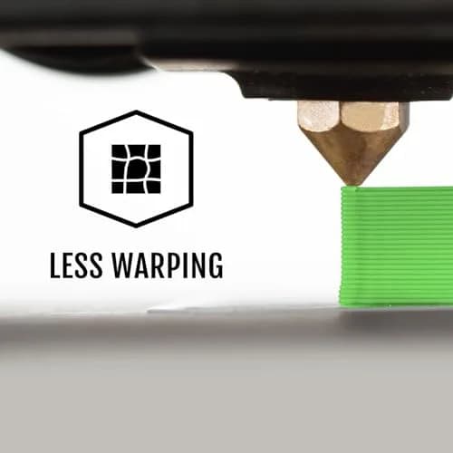 HATCHBOX 1.75mm Lime Green TPU 3D Printer Filament Shore 95A | Flexible, Durable, 1kg Spool thumbnail 5