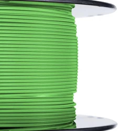 HATCHBOX 1.75mm Lime Green TPU 3D Printer Filament Shore 95A | Flexible, Durable, 1kg Spool thumbnail 2