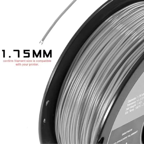 HATCHBOX 1.75mm Lime Green TPU 3D Printer Filament Shore 95A | Flexible, Durable, 1kg Spool thumbnail 3