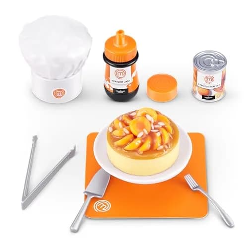 Mini Brands Master Chef Series 1 (2 Pack) | 11 Realistic Dishes, DIY Resin Play, UV Speed Set thumbnail 8
