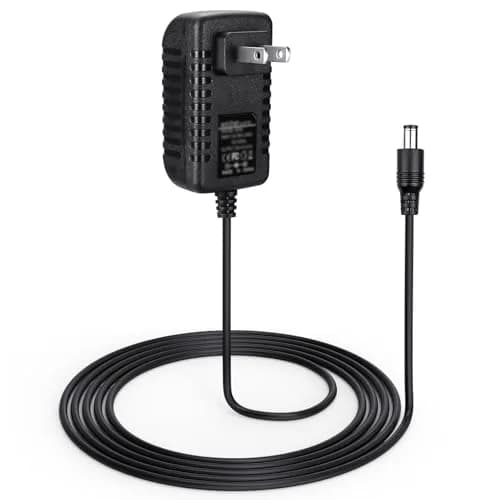 weishan 30W Power Cord Adapter for Echo Show 8 3rd, Show 10, 15, 21 & Echo 4th Gen | 1.5m Black, 18V, 30W thumbnail 1