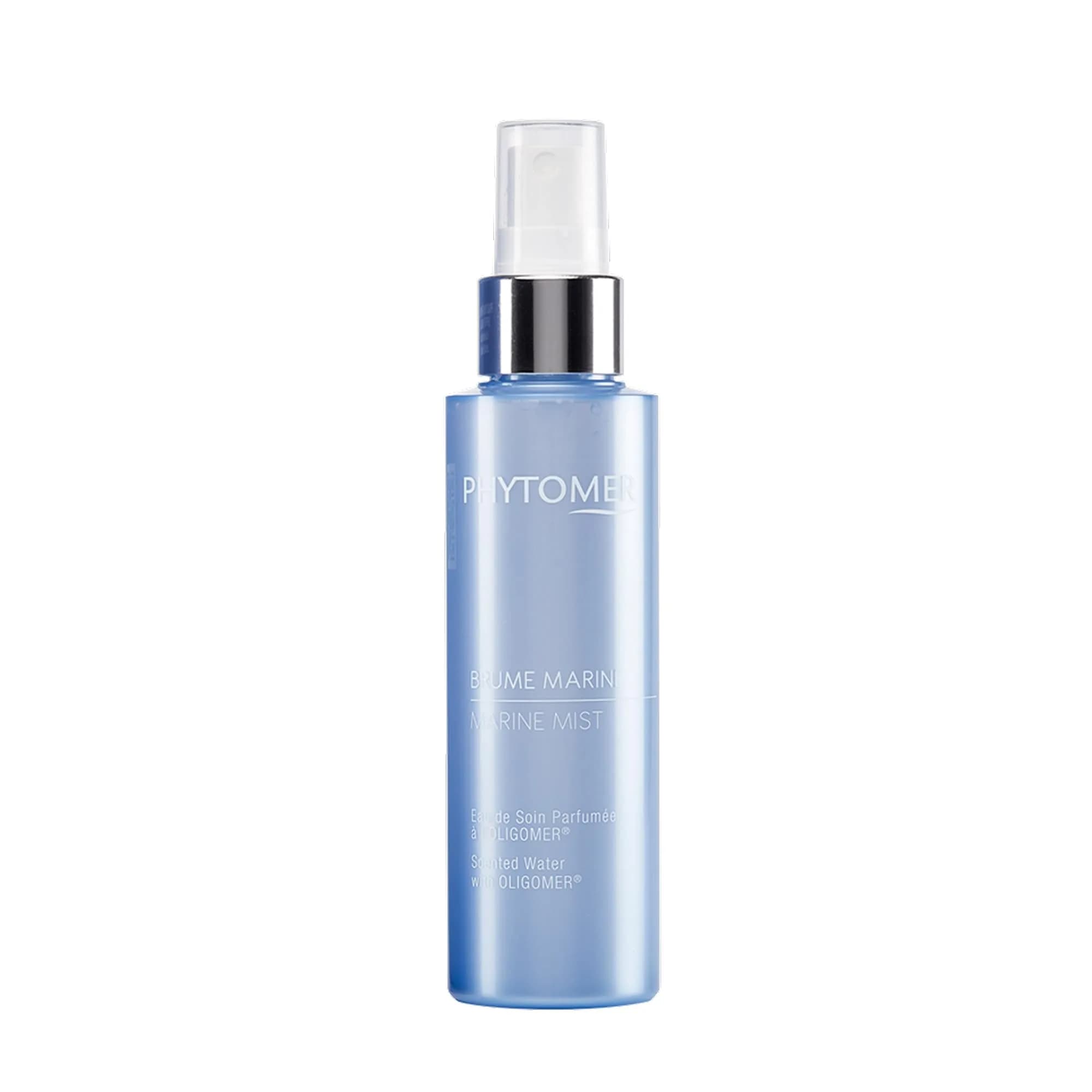 Phytomer Marine Mist Scented Face & Body Spray 100ml | Sea Minerals & Botanical Extracts — 3.3 Fl Oz