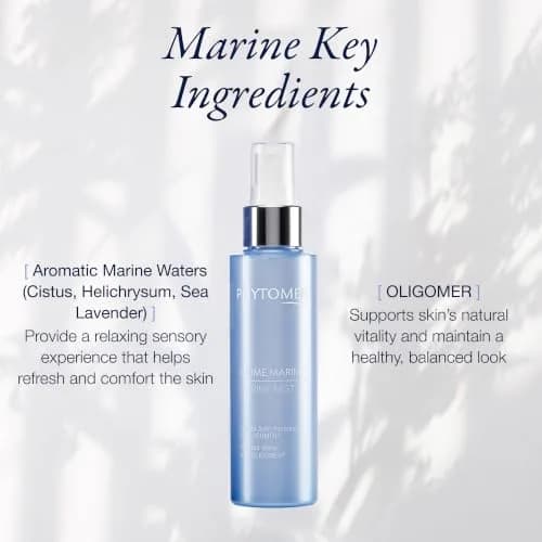 Phytomer Marine Mist Scented Face & Body Spray 100ml | Sea Minerals & Botanical Extracts thumbnail 4