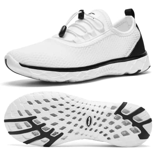ALEADER Water Shoes Size 9 | Quick-Dry Aqua Sneakers for Men with Water-Friendly Features thumbnail 1