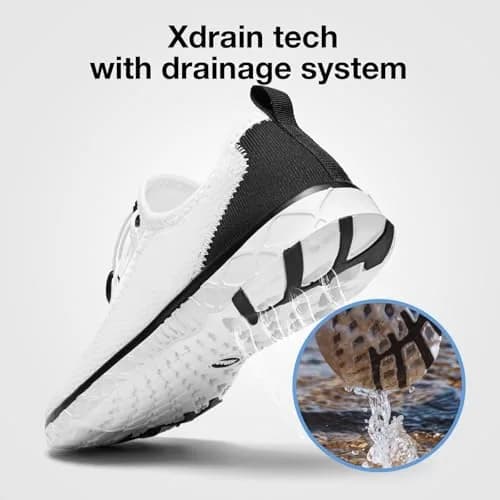 ALEADER Water Shoes Size 9 | Quick-Dry Aqua Sneakers for Men with Water-Friendly Features thumbnail 3