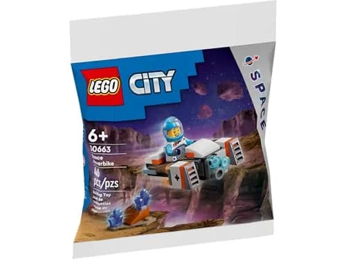 LEGO City Weltraum-Hoverbike | Unisex Space Building Toy, 46 pcs, Plastic, 0.03kg thumbnail 3