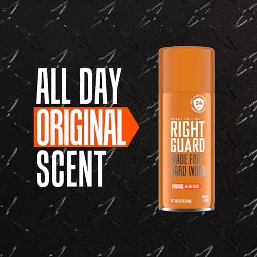 Right Guard Sport Original Scent Deodorant Spray 255ml (8.5 oz) | 24-Hour Odor Protection thumbnail 2