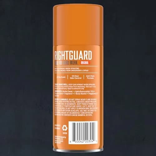 Right Guard Sport Original Scent Deodorant Spray 255ml (8.5 oz) | 24-Hour Odor Protection thumbnail 3