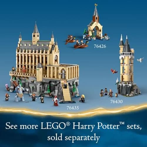 LEGO Harry Potter Mandrake Figure & Pot Plant Toy 579 Pieces | Educational STEM Toy for Kids 10+ thumbnail 8