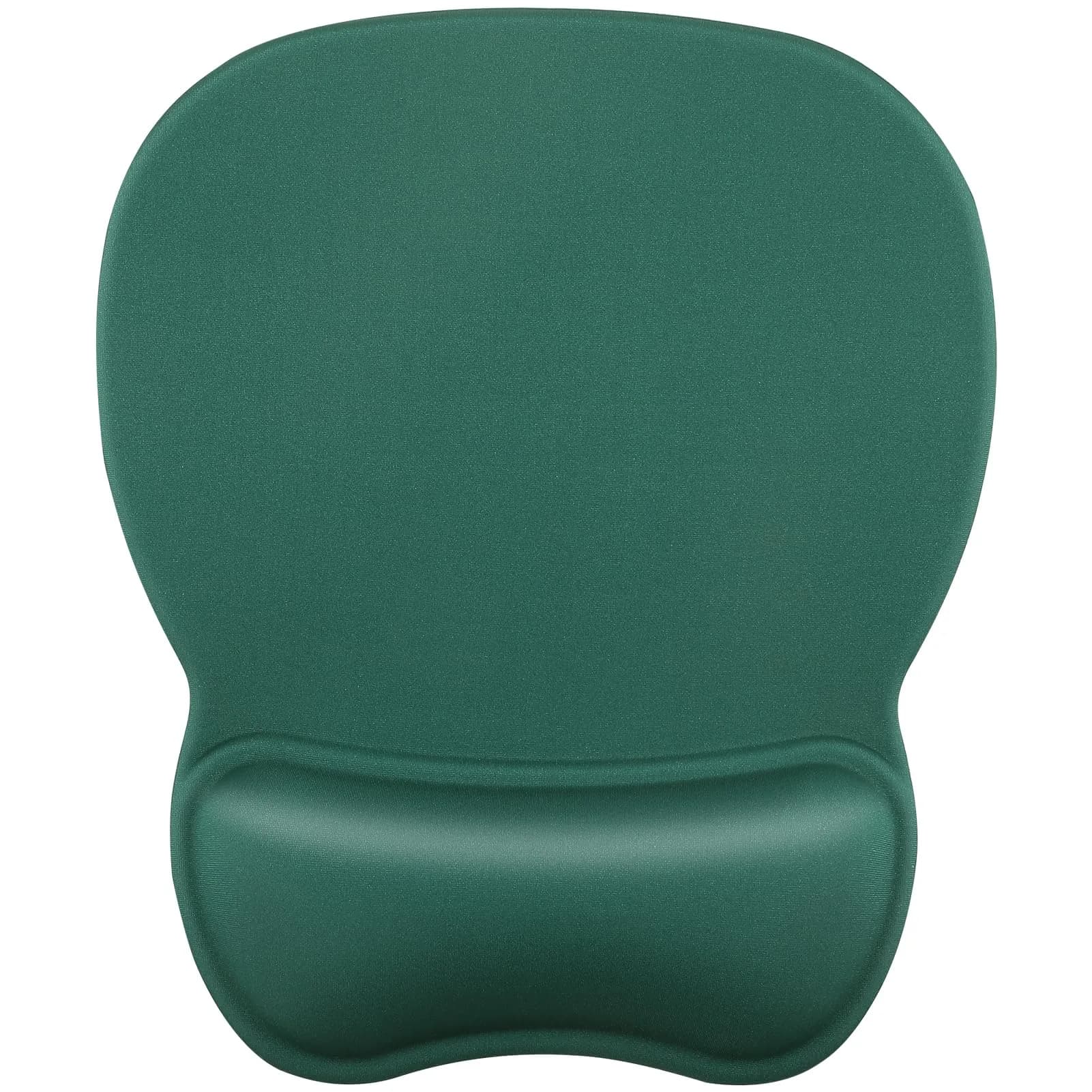 MROCO Ergonomic Mouse Pad with Gel Wrist Rest, Forest Green, 9.4 x 8.1 in | Smooth Surface for Precise Cursor Control - main product image