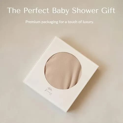 Konssy Rayon Made from Bamboo Nursing Cover for Breastfeeding, Clay, 1 Unit | Soft, Breathable, and Stretchy Poncho for Privacy thumbnail 7