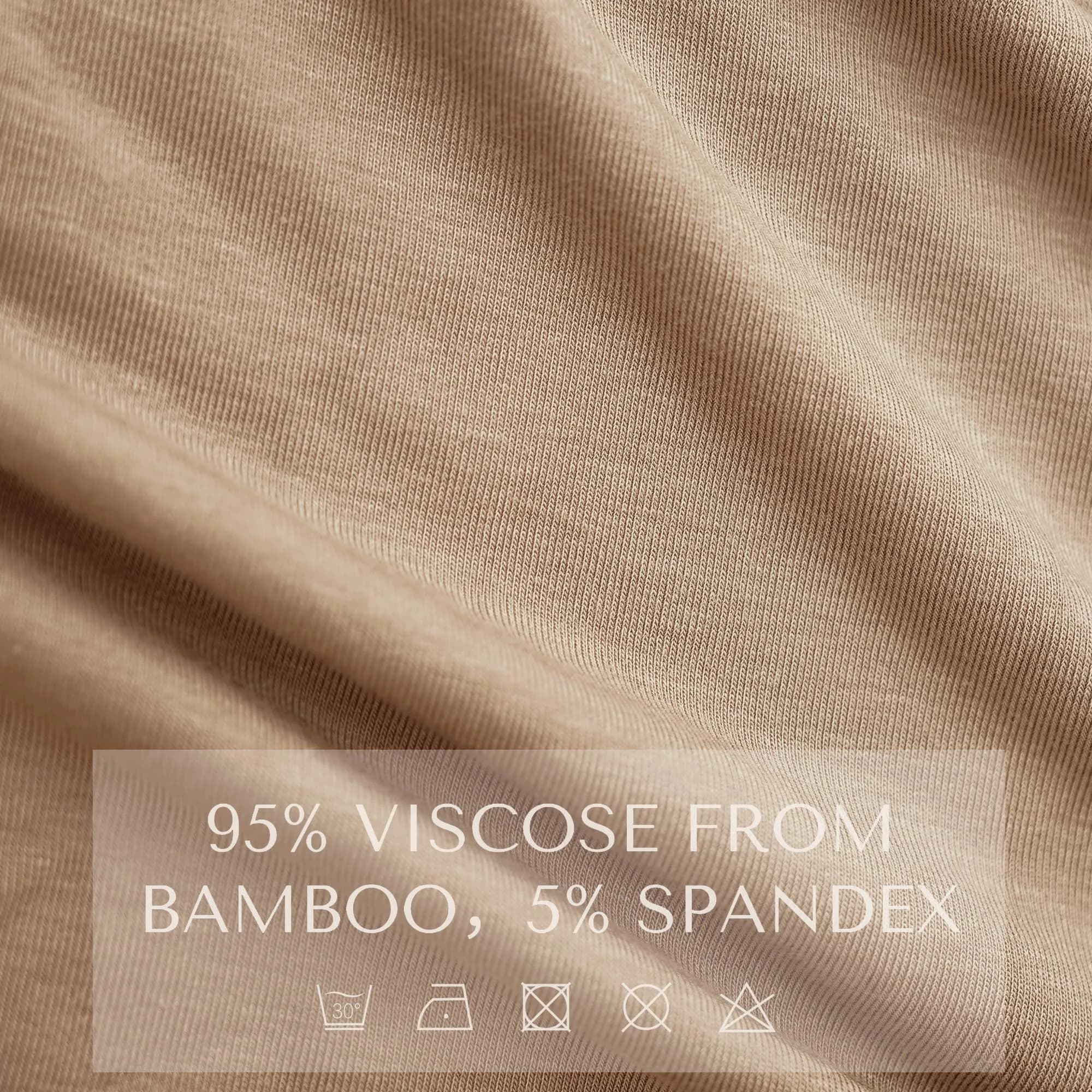 Konssy Rayon Made from Bamboo Nursing Cover for Breastfeeding, Clay, 1 Unit | Soft, Breathable, and Stretchy Poncho for Privacy - view 4