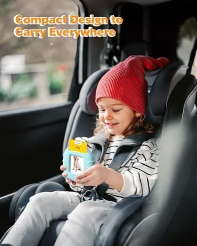 Airbition Talking Flash Cards for Toddlers Ages 1-5, 224 Words English Blue | Montessori Learning Toy thumbnail 5