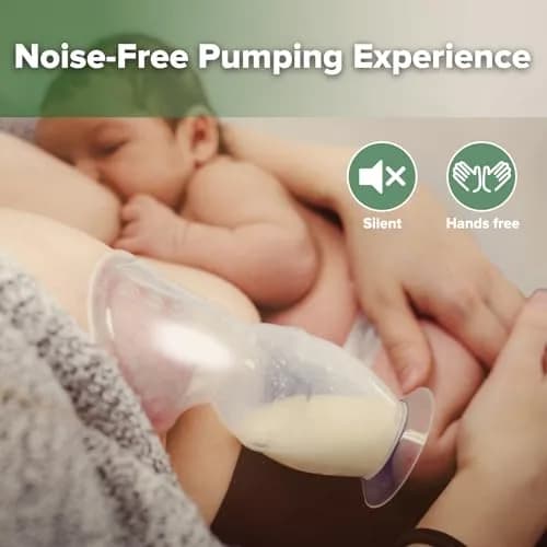 haakaa Gen.2 Manual Silicone Breast Pump 100ml (3.38 Fl Oz) | BPA-Free, Portable, Easy-Clean thumbnail 4