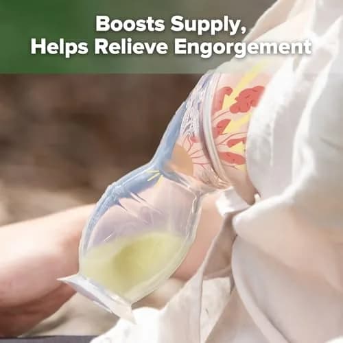 haakaa Gen.2 Manual Silicone Breast Pump 100ml (3.38 Fl Oz) | BPA-Free, Portable, Easy-Clean thumbnail 5