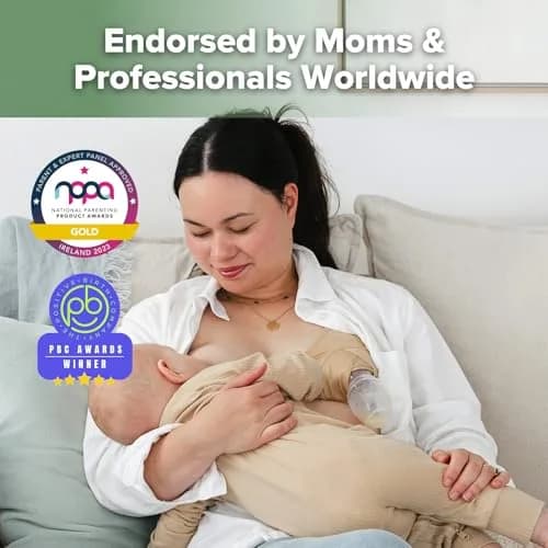 haakaa Gen.2 Manual Silicone Breast Pump 100ml (3.38 Fl Oz) | BPA-Free, Portable, Easy-Clean thumbnail 2