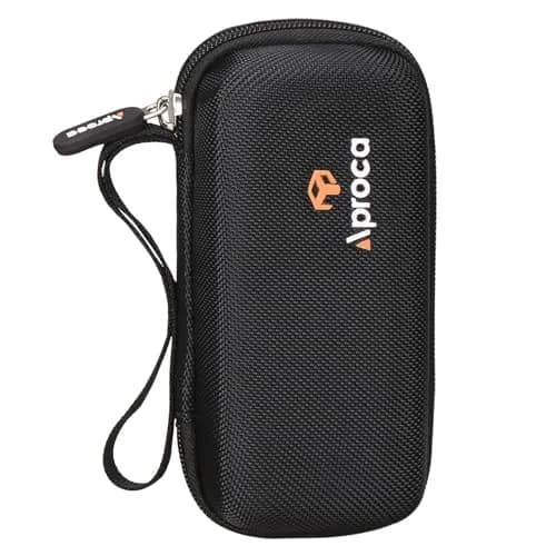 Aproca Black Carrying Case for SYNHOPE Water Flosser Oral Irrigator, 17.1cm (6.7in) | Hard EVA Protection thumbnail 7