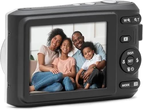 KODAK PIXPRO FZ45 Digital Camera White 16MP 4x Optical Zoom | Easy Point-and-Shoot for Everyday Memories thumbnail 4