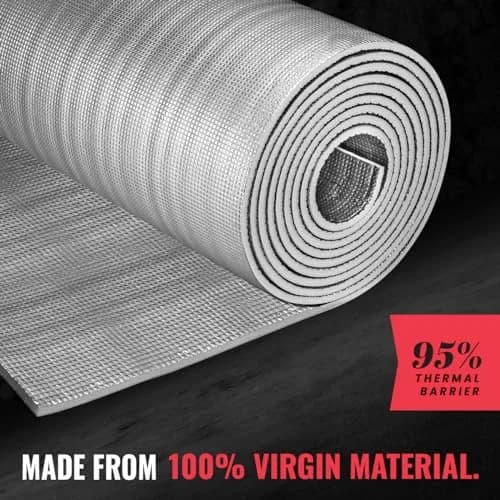SEALTECH Reflective Insulation Roll 36" X 20' | Premium Foam Core Radiant Barrier for Energy Conservation thumbnail 2