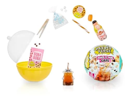 MGA's Miniverse Make It Mini Cafe Series 4 | DIY Resin Play Collectibles for Kids 8+ thumbnail 1