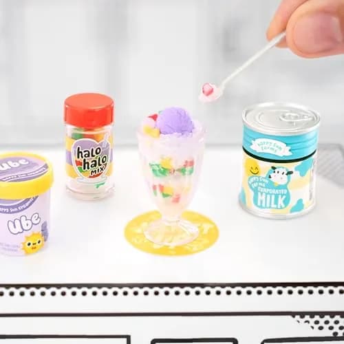 MGA's Miniverse Make It Mini Cafe Series 4 | DIY Resin Play Collectibles for Kids 8+ thumbnail 5