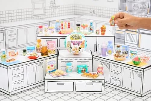 MGA's Miniverse Make It Mini Cafe Series 4 | DIY Resin Play Collectibles for Kids 8+ thumbnail 6