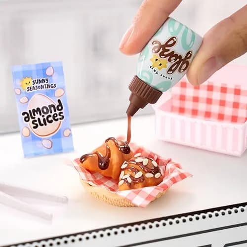 MGA's Miniverse Make It Mini Cafe Series 4 | DIY Resin Play Collectibles for Kids 8+ thumbnail 2