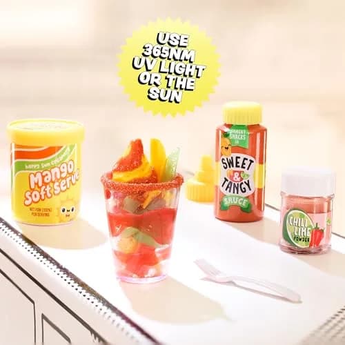 MGA's Miniverse Make It Mini Cafe Series 4 | DIY Resin Play Collectibles for Kids 8+ thumbnail 3