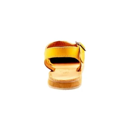 Sbicca Women's Acapulco Sandal, Mustard - 11 | Handwoven Leather Wedge with EVA thumbnail 6