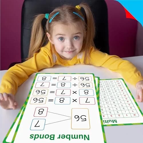 SpriteGru White Writing Board 12” x 9” | Double Sided Math Whiteboard for Kids & Students thumbnail 5
