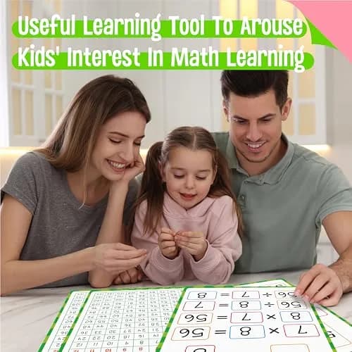 SpriteGru White Writing Board 12” x 9” | Double Sided Math Whiteboard for Kids & Students thumbnail 6